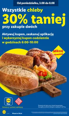 Lidl - gazetka promocyjna Oferta od poniedziałku od poniedziałku 03.08 do środy 05.08 - strona 18