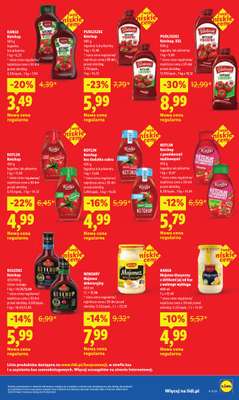 Lidl - gazetka promocyjna Oferta od poniedziałku od poniedziałku 03.08 do środy 05.08 - strona 33
