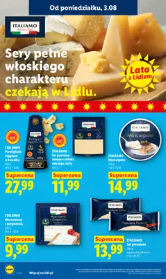 Lidl - gazetka promocyjna Oferta od poniedziałku od poniedziałku 03.08 do środy 05.08 - strona 46