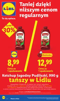 Lidl - gazetka promocyjna Oferta od poniedziałku od poniedziałku 03.08 do środy 05.08 - strona 8