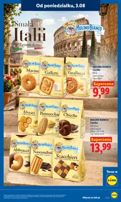 Lidl - gazetka promocyjna Oferta od poniedziałku od poniedziałku 03.08 do środy 05.08 - strona 57