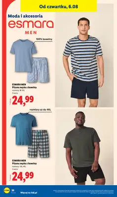 Lidl - gazetka promocyjna Katalog od poniedziałku 03.08 do soboty 08.08 - strona 44
