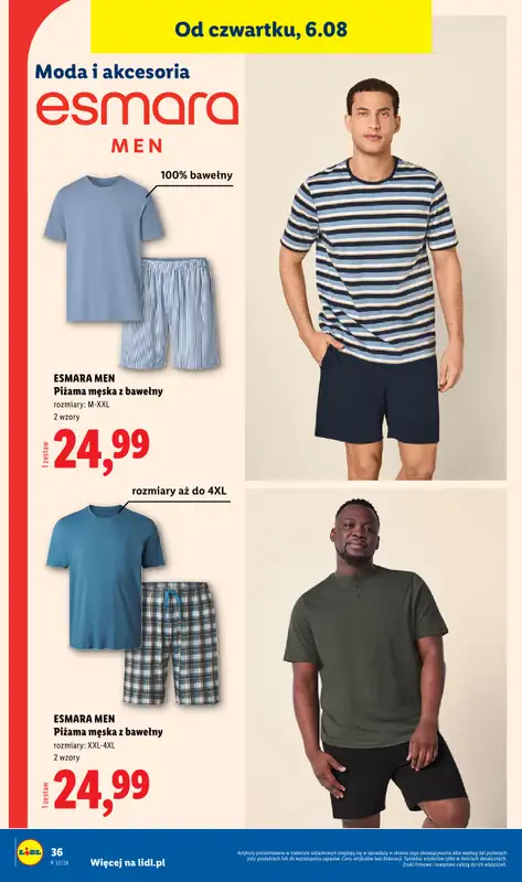 Lidl - gazetka promocyjna Katalog od poniedziałku 03.08 do soboty 08.08 - strona 44