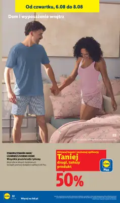 Lidl - gazetka promocyjna Katalog od poniedziałku 03.08 do soboty 08.08 - strona 40