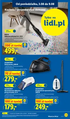 Lidl - gazetka promocyjna Katalog od poniedziałku 03.08 do soboty 08.08 - strona 23