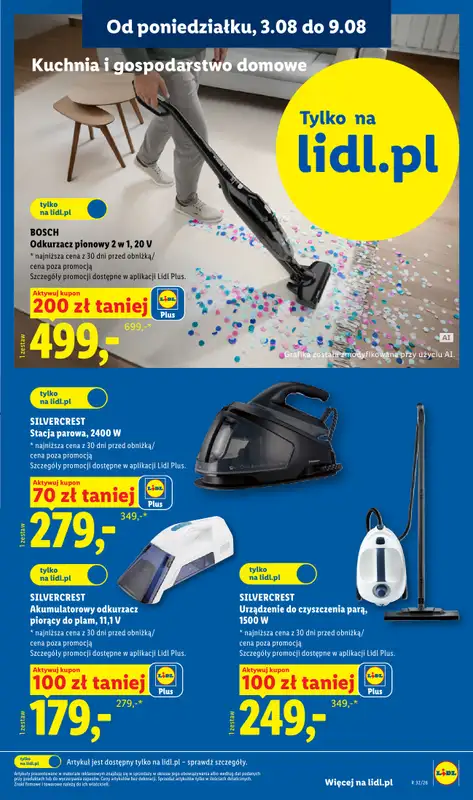Lidl - gazetka promocyjna Katalog od poniedziałku 03.08 do soboty 08.08 - strona 23