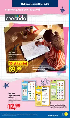 Lidl - gazetka promocyjna Katalog od poniedziałku 03.08 do soboty 08.08 - strona 25