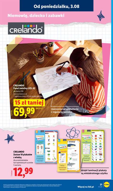 Lidl - gazetka promocyjna Katalog od poniedziałku 03.08 do soboty 08.08 - strona 25