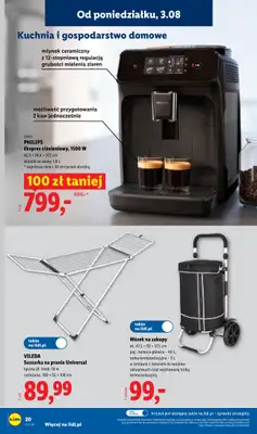 Lidl - gazetka promocyjna Katalog od poniedziałku 03.08 do soboty 08.08 - strona 24