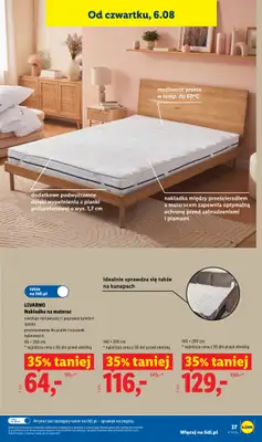 Lidl - gazetka promocyjna Katalog od poniedziałku 03.08 do soboty 08.08 - strona 35