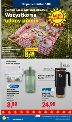 Lidl - gazetka promocyjna Katalog od poniedziałku 03.08 do soboty 08.08 - strona 18