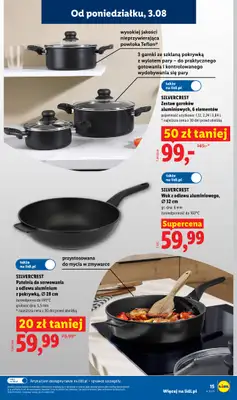 Lidl - gazetka promocyjna Katalog od poniedziałku 03.08 do soboty 08.08 - strona 17