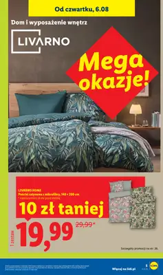 Lidl - gazetka promocyjna Katalog od poniedziałku 03.08 do soboty 08.08 - strona 5