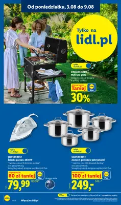 Lidl - gazetka promocyjna Katalog od poniedziałku 03.08 do soboty 08.08 - strona 22
