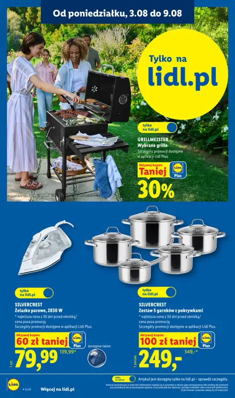 Lidl - gazetka promocyjna Katalog od poniedziałku 03.08 do soboty 08.08 - strona 22