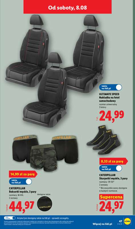 Lidl - gazetka promocyjna Katalog od poniedziałku 03.08 do soboty 08.08 - strona 55