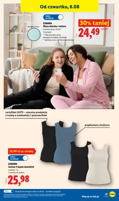 Lidl - gazetka promocyjna Katalog od poniedziałku 03.08 do soboty 08.08 - strona 45
