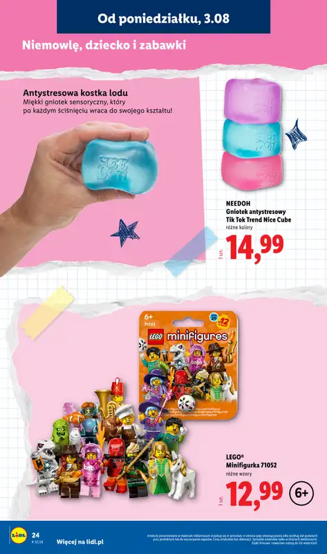 Lidl - gazetka promocyjna Katalog od poniedziałku 03.08 do soboty 08.08 - strona 28