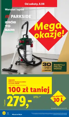 Lidl - gazetka promocyjna Katalog od poniedziałku 03.08 do soboty 08.08 - strona 6