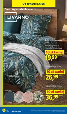 Lidl - gazetka promocyjna Katalog od poniedziałku 03.08 do soboty 08.08 - strona 34