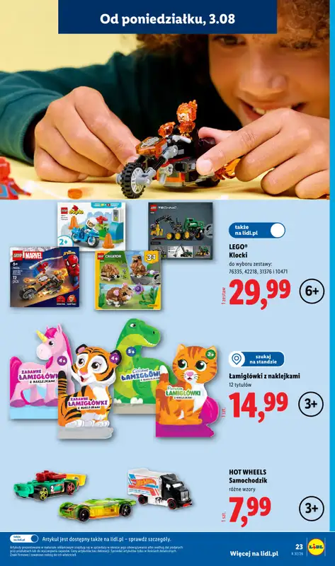 Lidl - gazetka promocyjna Katalog od poniedziałku 03.08 do soboty 08.08 - strona 27
