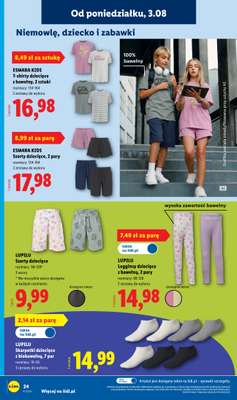 Lidl - gazetka promocyjna Katalog od poniedziałku 03.08 do soboty 08.08 - strona 30