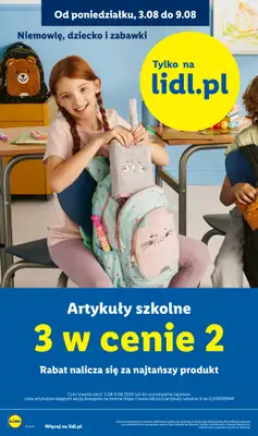 Lidl - gazetka promocyjna Katalog od poniedziałku 03.08 do soboty 08.08 - strona 8