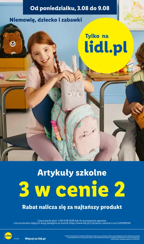 Lidl - gazetka promocyjna Katalog od poniedziałku 03.08 do soboty 08.08 - strona 8