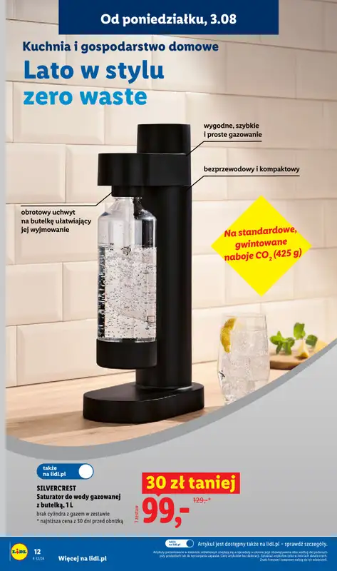 Lidl - gazetka promocyjna Katalog od poniedziałku 03.08 do soboty 08.08 - strona 14
