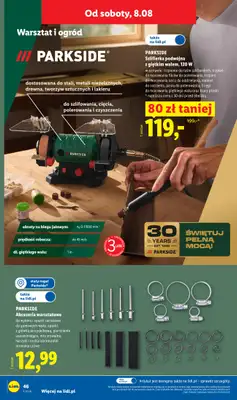 Lidl - gazetka promocyjna Katalog od poniedziałku 03.08 do soboty 08.08 - strona 54