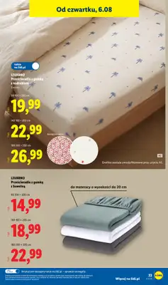 Lidl - gazetka promocyjna Katalog od poniedziałku 03.08 do soboty 08.08 - strona 41