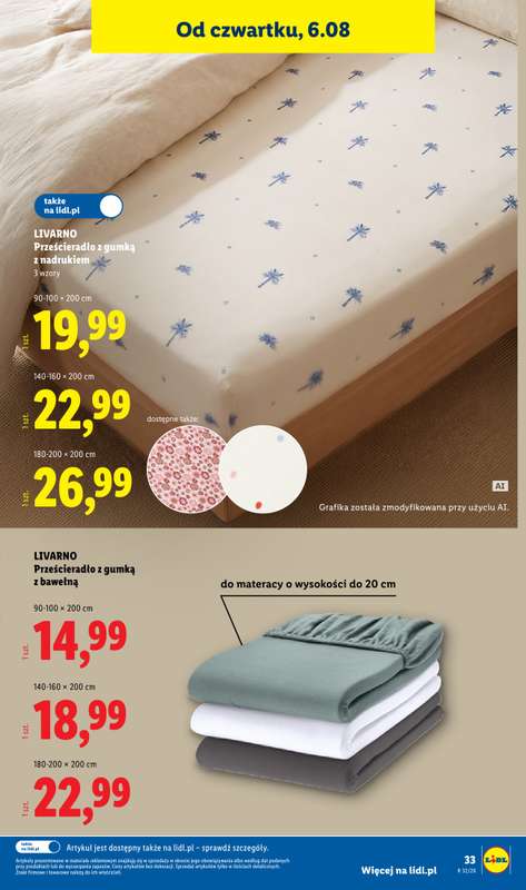 Lidl - gazetka promocyjna Katalog od poniedziałku 03.08 do soboty 08.08 - strona 41