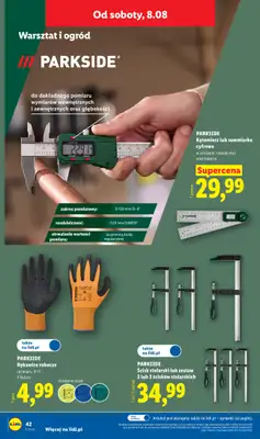 Lidl - gazetka promocyjna Katalog od poniedziałku 03.08 do soboty 08.08 - strona 50