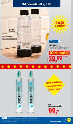 Lidl - gazetka promocyjna Katalog od poniedziałku 03.08 do soboty 08.08 - strona 15