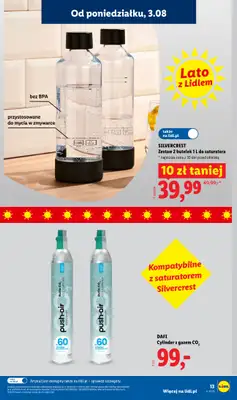 Lidl - gazetka promocyjna Katalog od poniedziałku 03.08 do soboty 08.08 - strona 15