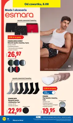 Lidl - gazetka promocyjna Katalog od poniedziałku 03.08 do soboty 08.08 - strona 46