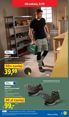Lidl - gazetka promocyjna Katalog od poniedziałku 03.08 do soboty 08.08 - strona 49