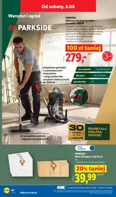 Lidl - gazetka promocyjna Katalog od poniedziałku 03.08 do soboty 08.08 - strona 48