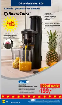 Lidl - gazetka promocyjna Katalog od poniedziałku 03.08 do soboty 08.08 - strona 12