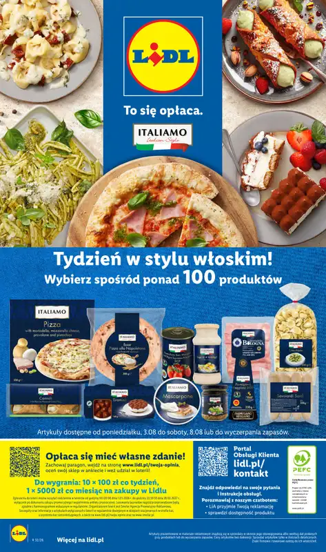 Lidl - gazetka promocyjna Katalog od poniedziałku 03.08 do soboty 08.08 - strona 56