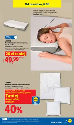Lidl - gazetka promocyjna Katalog od poniedziałku 03.08 do soboty 08.08 - strona 39
