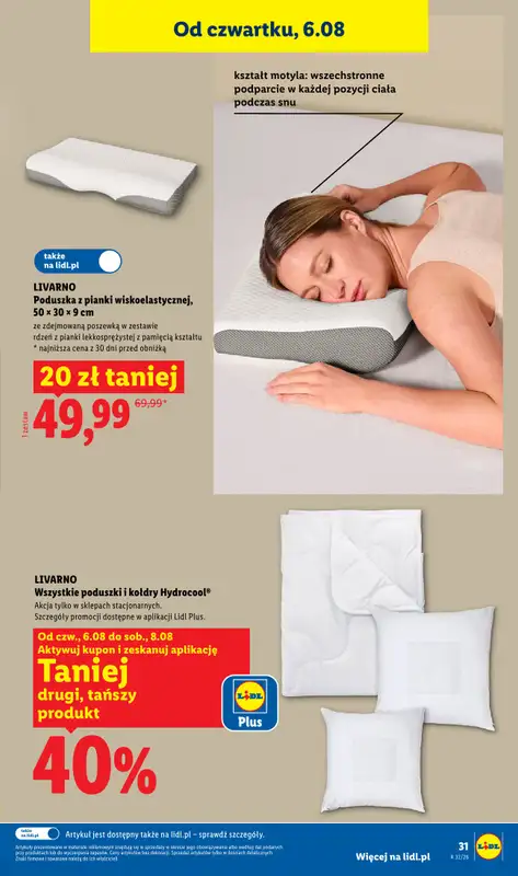 Lidl - gazetka promocyjna Katalog od poniedziałku 03.08 do soboty 08.08 - strona 39