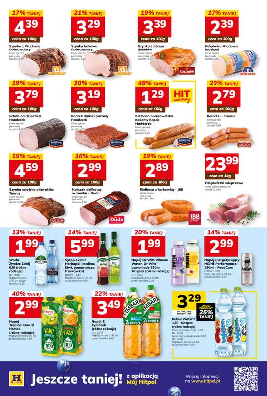 Hitpol - gazetka promocyjna Gazetka od piątku 07.08 do niedzieli 16.08 - strona 7