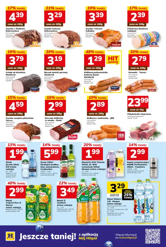 Hitpol - gazetka promocyjna Gazetka od piątku 07.08 do niedzieli 16.08 - strona 7