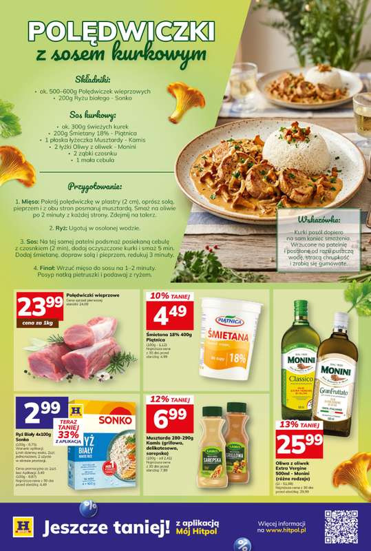 Hitpol - gazetka promocyjna Gazetka od piątku 07.08 do niedzieli 16.08 - strona 4