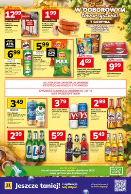 Hitpol - gazetka promocyjna Gazetka od piątku 07.08 do niedzieli 16.08 - strona 9