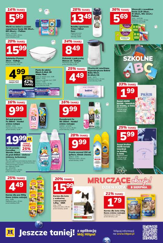 Hitpol - gazetka promocyjna Gazetka od piątku 07.08 do niedzieli 16.08 - strona 11