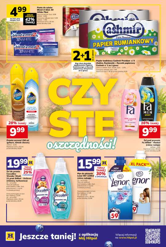 Hitpol - gazetka promocyjna Gazetka od piątku 07.08 do niedzieli 16.08 - strona 3
