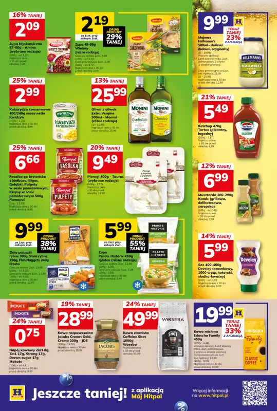 Hitpol - gazetka promocyjna Gazetka od piątku 07.08 do niedzieli 16.08 - strona 8