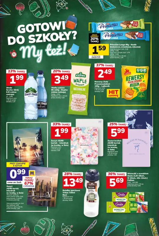 Hitpol - gazetka promocyjna Gazetka od piątku 07.08 do niedzieli 16.08 - strona 5